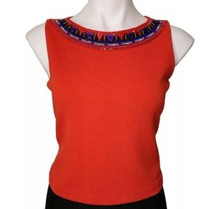 Bisou Bisou Fitted tank top *